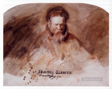  Artist Art - The Artists Father Rembrandt